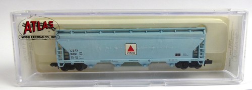 Atlas Spur N #39651 -- Centerflow Car Citco -- Güterwagen -- Box Car | Zustand: Gebraucht