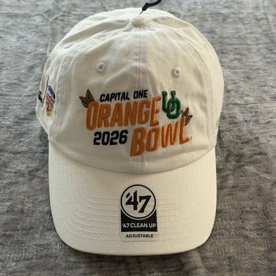 47 Brand Hat Oregon Ducks 2026 Capital One Orange Bowl Playoff Quarterfinal