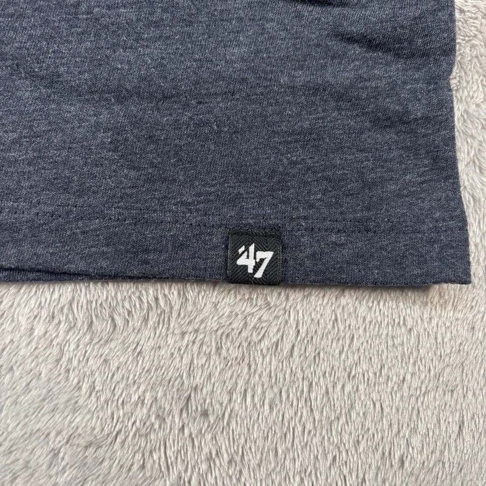 Camisa pequeña de los Medias Rojas de Boston para hombre Fenway Park Citgo signo gris negra jaspeada 47 Foto 3 de 4