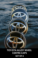 4pcs Toyota RAV4 2015 Alloy Wheel Caps Waterproof