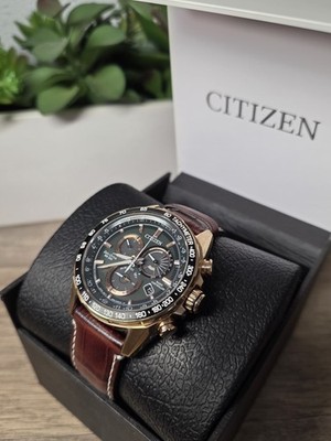Citizen PCAT World Time Chronograph Eco Drive CB 5919-00X 43MM