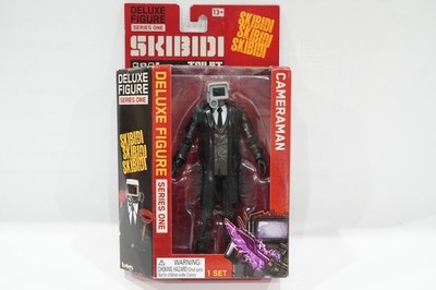 Skibidi Toilet Series 1 Cameraman Deluxe Figure Series One NEW NIB SEALED    a17