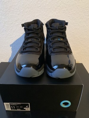 Nike Air Jordan 11 Retro Gamma CT8012-047 BLACK/GAMMA BLUE-BLACK EU45 US11 UK10