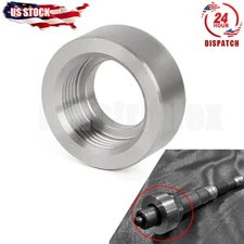 22mm X 1.5 shrouded Diesel NOx sensor repair fitting / mount / weld bung