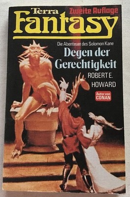 Degen der Gerechtigkeit. Howard, Robert Ervin: