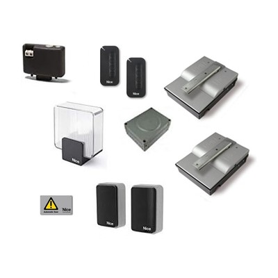 NICE KIT SFAB2124 AUTOMATISIERUNG EINBAUTÜR BATTENTE XMETRO X-METRO2124KCE