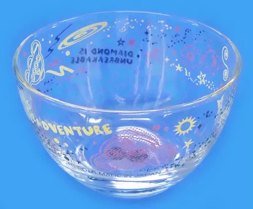 Plate Tea Bowl Character Mikitaka Stand Glass Selection Ichibankuji Jojo'S Bizar