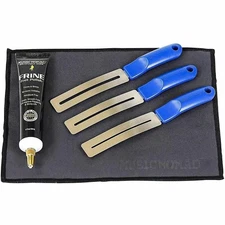 Music Nomad MN124 FRINE Fret Polishing Kit - 5 Pieces