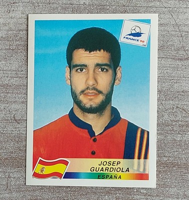 Panini WM 1998 Nr. 238 Josep ''Pep'' Guardiola 