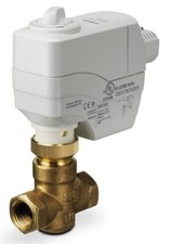 Siemens 261-02010 2-Way 1/2" Terminal Unit Valve, Cv 4.0, Normally Closed, F x F