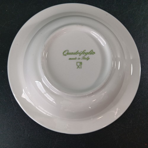 Set Of 4 Quadrifoglio 8 1/2" Spaghetti/Pasta Bowls (Made in Italy) - Picture 9 of 10