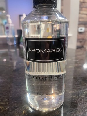 Aroma360 Summer Breeze Fragrance Oil 500mL Sealed   Ritz-Carlton Inspired