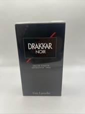 DRAKKAR NOIR by Guy Laroche Eau De Toilette Spray 6.7 oz Men