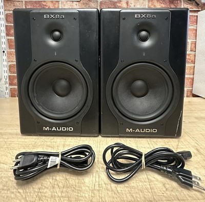 M-Audio Studiophile BX8a Powered Studio Monitor Speaker (Pair) Read