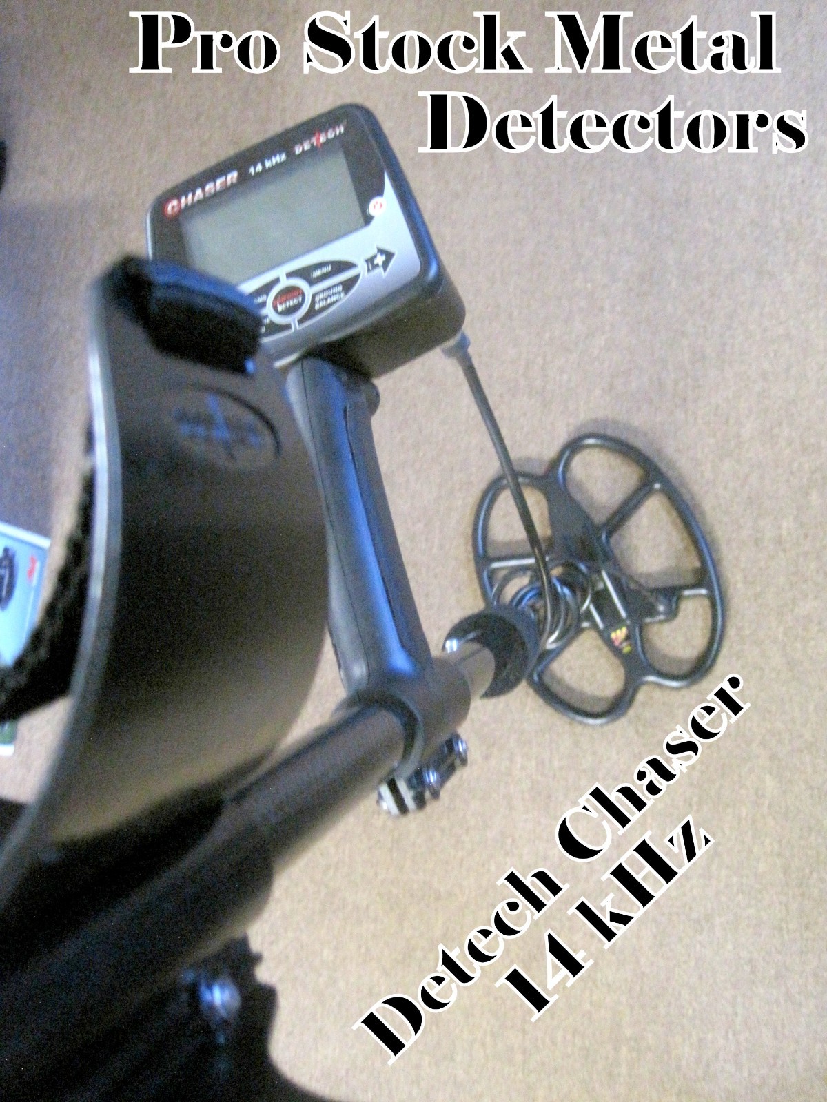 2023 Detech Chaser 14 kHz Metal Detector, Please Read Full Seller's Description