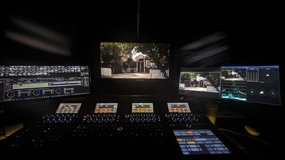 Digital Vision NUCODA Phoenix PRECISION Colour grading panels
