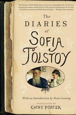 The Diaries of Sofia Tolstoy - paperback Porter, Cathy