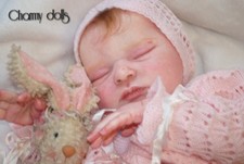 reborn dolls , Very realistic baby by Charmy Dolls by Raffaella Saccardo.