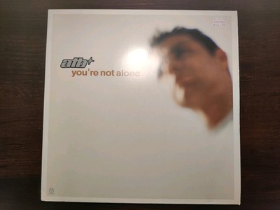 ATB   You're Not Alone - 12'' Trance Vinyl Record (Kontor Records)