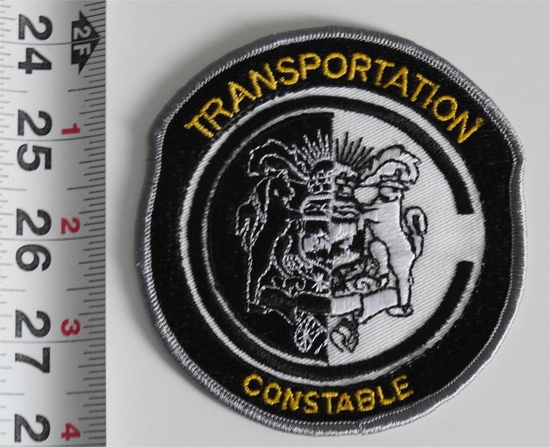 CANADA  Calgary Transit constable patch, 1990's