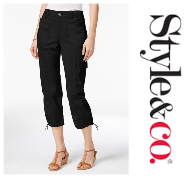 style & co cargo pants
