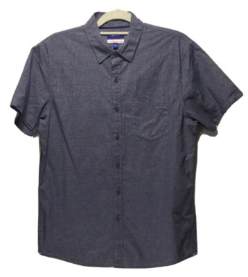 Chemise Homme Apt. 9 Manches Longues Bleu Clair - Taille M - Neuf Avec étiquettes