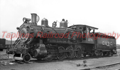 Charleston & Western Carolina #275 2-8-0 Augusta GA 8-1944 NEU 5X8 FOTO