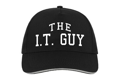 The I.T. Lustige Baseballmütze Mütze Kerl Geschenk Arbeit Job Computer Techniker Reparatur