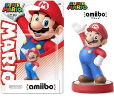 Nintendo Amiibo Mario – Super Mario Bros Series – NEW – Switch/3DS/Wii U