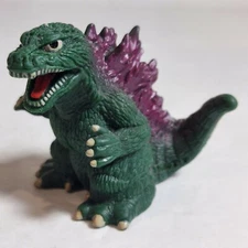 2000 Godzilla 1.5" Finger Puppet Millennium Godzilla Mini Figure Gashapon Toho