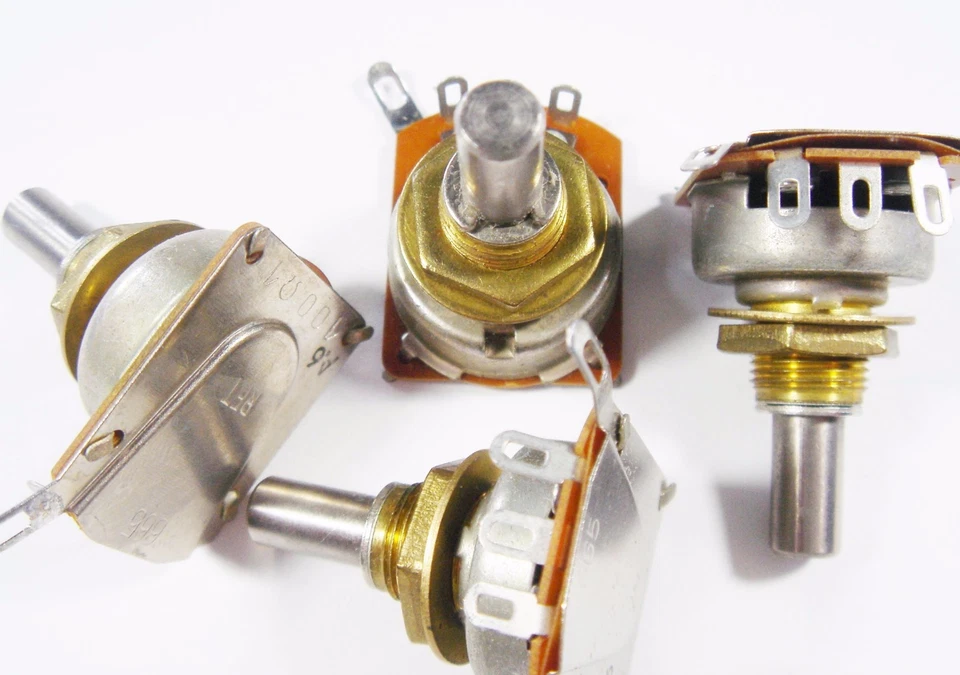 100R 100 Ohm Poti Potentiometer Linear RFT #14-20/2 - Image 4 of 4