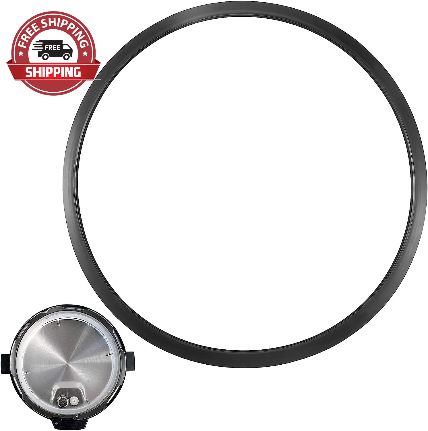 S9882 Pressure Cooker Gasket,Canner Sealing Replacement for Mirro
