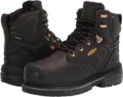 Keen Men's Waterproof Steel Toe Safety Boots uk11,uk12