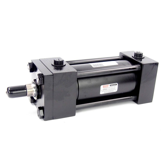 Schrader Bellows Hydraulic Cylinder 21/2" Bore x 4" Stroke 1H000039989