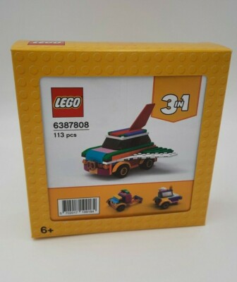 LEGO 6387808 - Rebuildable Flying Car - Umbaubares fliegendes Auto 3in1 - 