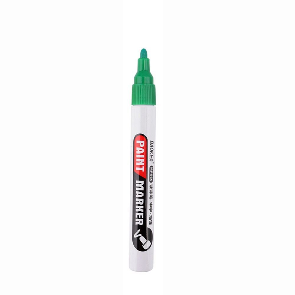 Quick Dry Oilbased Paint Marker Colorful Highlighter Pen Student