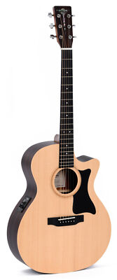 SIGMA GUITARS GTCE Grand OM Elektro-Akustik