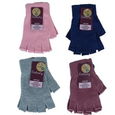 Foxbury Ladies Fingerless Gloves - GL840A