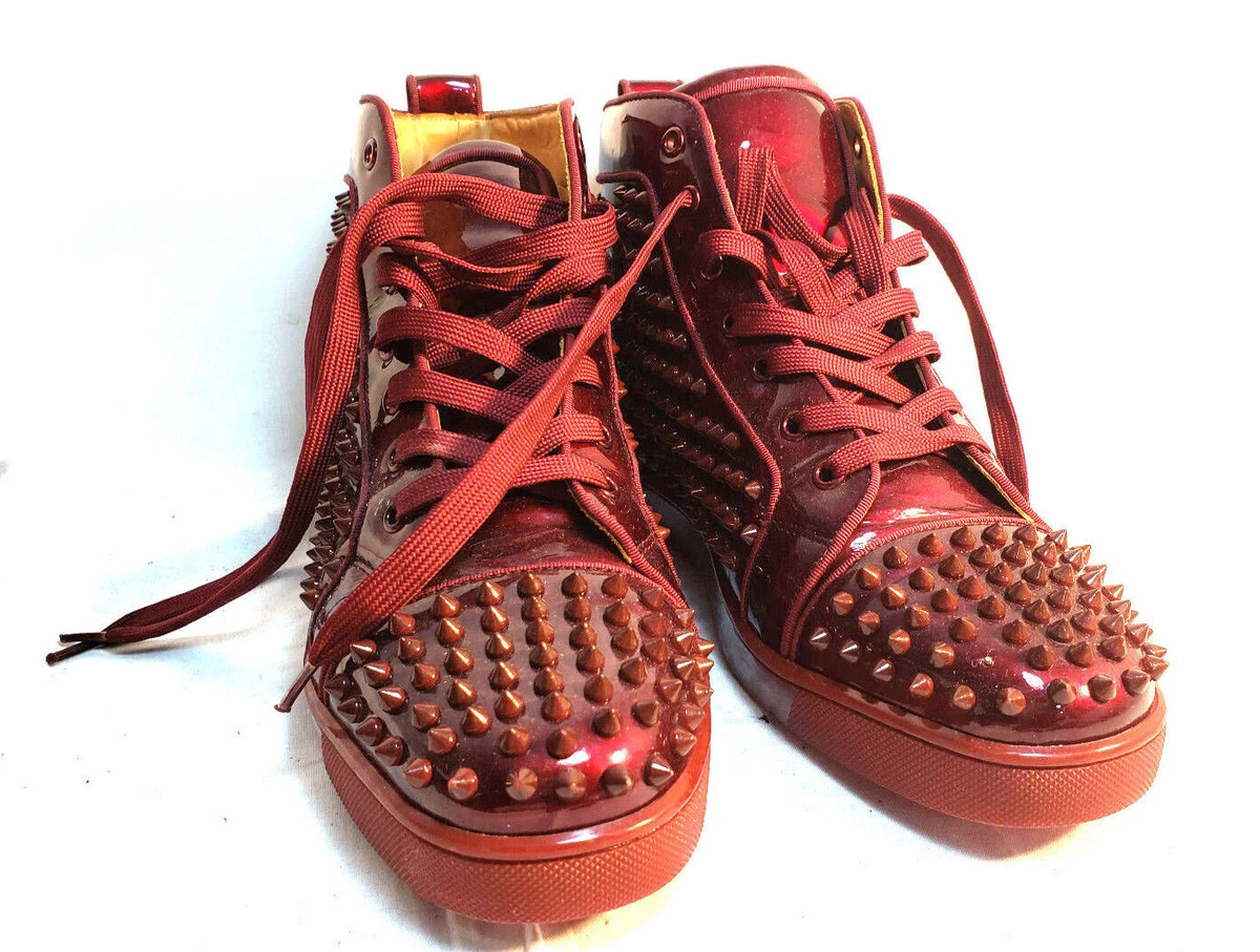 Christian Louboutin M Red Casual Shoes for Men for sale | eBay