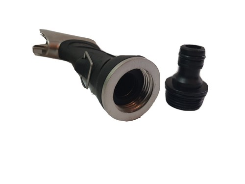 9 patterns water gun hose nozzle garden car wash metal garden hose nozzle - Bild 3 von 11