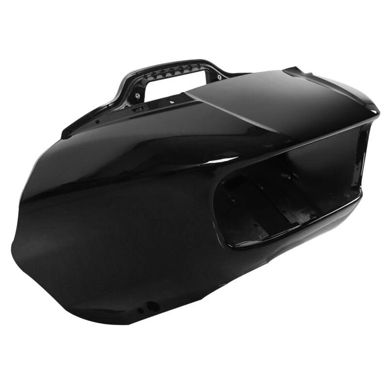 Carenado interior y exterior negro vivo apto para Harley Davidson Road Glide FLTRX 15-23 Foto 3 de 4