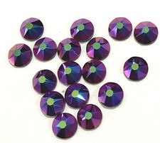 SCARABAEUS GREEN Hotfix 10ss 2.8mm IHC European Flatback Crystal Rhinestones