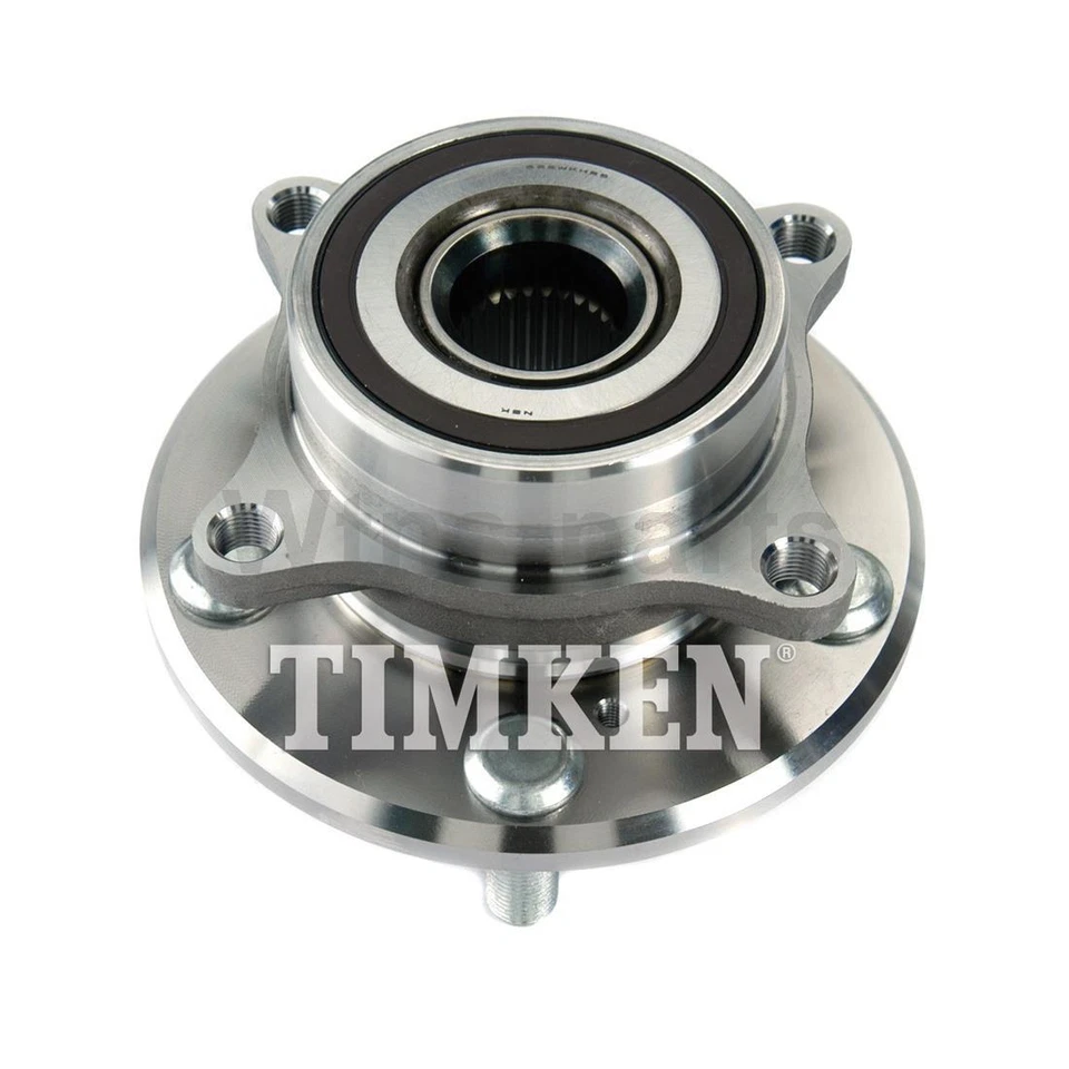 Compatível com 2011 2012 2013 Honda Odyssey Timken rolamento de roda dianteira e conjunto de cubo - Imagem 3 de 4