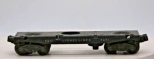Lionel 3451 Operating Log Unloading Car  for Parts or Repair Pre War