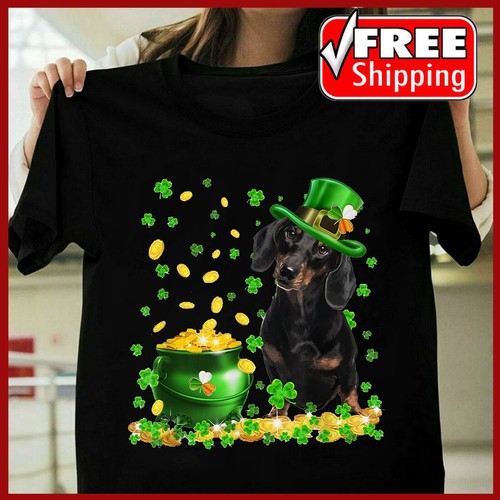 Dachshund St Patrick's Day T-Shirt 