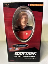 PICARD STAR TREK THE NEXT GENERATION LIMITED EDITION BUST 0390 numbered