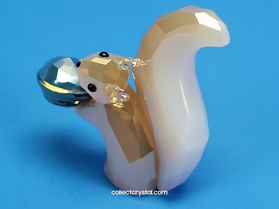 Swarovski Lovlots City Park Gracy Squirrel # 1041377 Retired MIB