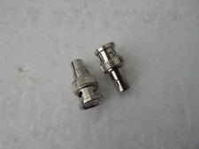 RCA Female to BNC Male Adapter 2 Pack New