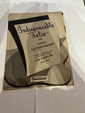 Indispensable folio for piano accompaniment by R. M. Endersesen