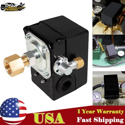VSEK For Ingersoll Rand 23474661-C Pressure Switch Air Compressor SS3 & SS5 95-125PSI
